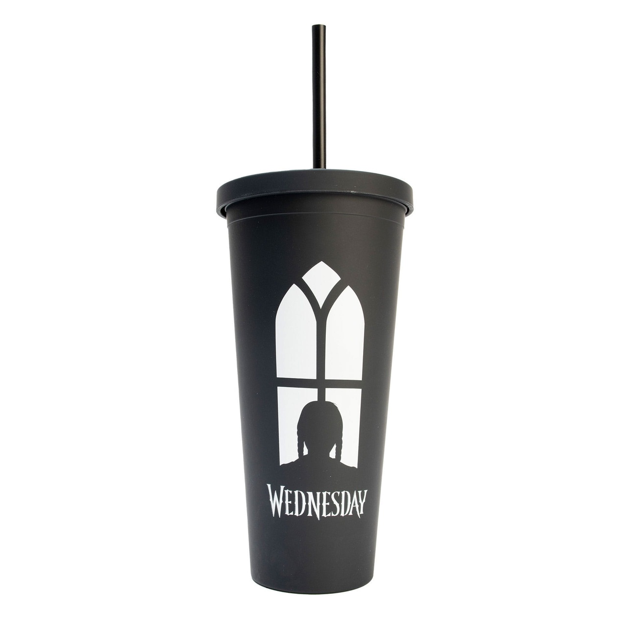 Tumbler Wednesday con cannucce 485 ml - mb1086