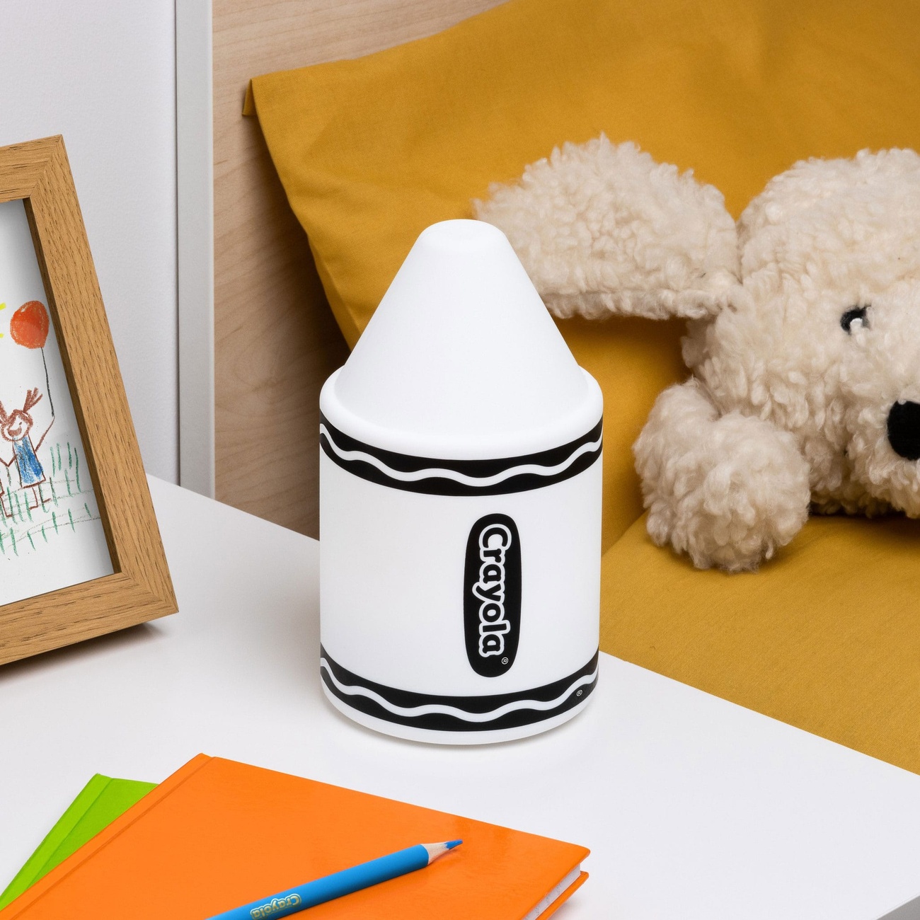 Lampada in silicone Crayola Squishy Glo Crayola multicolour 18 cm - POP MART