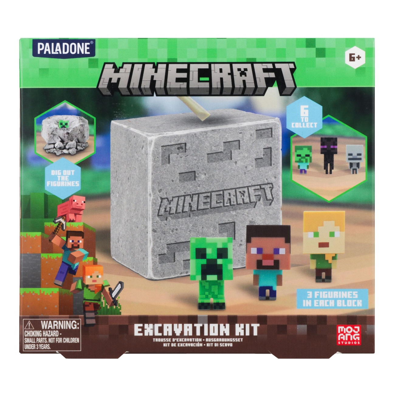Minecraft Opgravingskit - POP MART