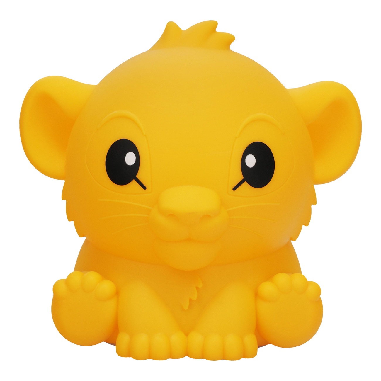 Disney Squishy Glo lámpara de silicona El Rey León Simba 15 cm - POP MART