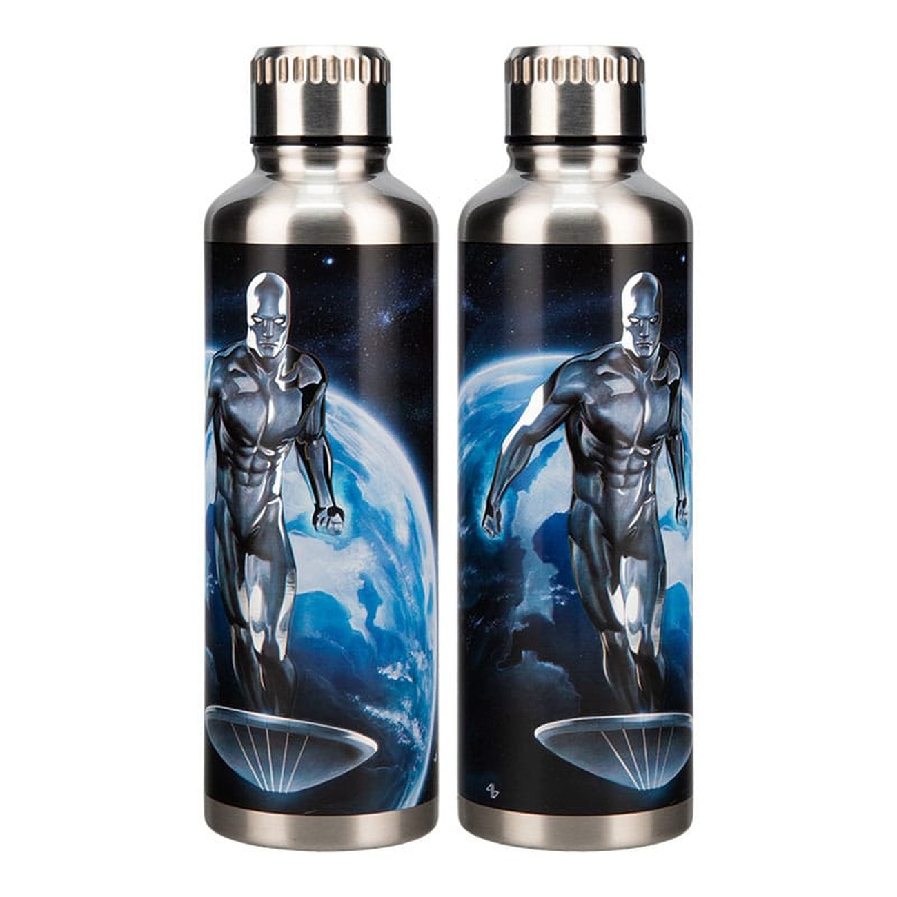 Borraccia in metallo Fantastic Four Silver Surfer - POP MART