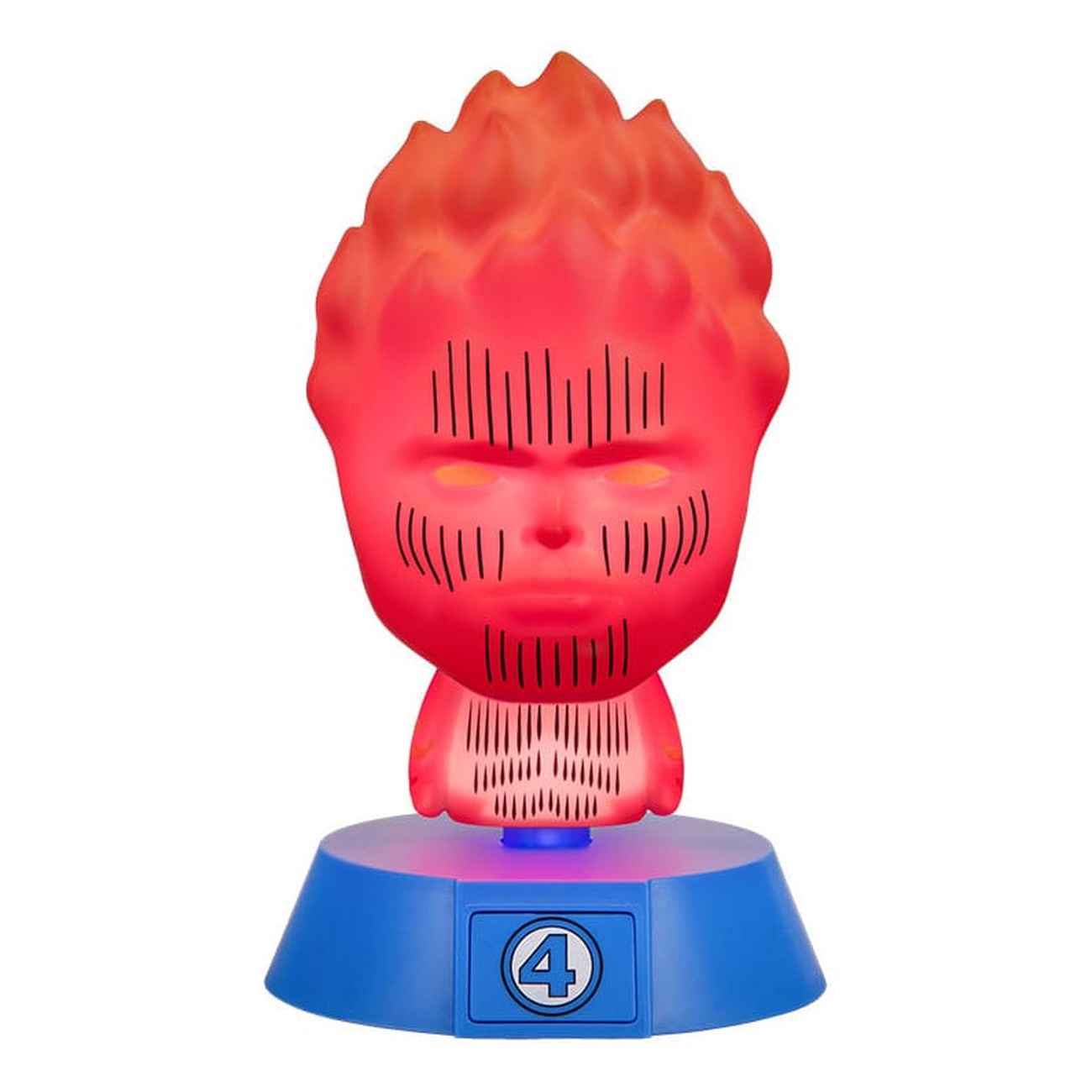 Fantastic Four Icons Leuchte Human Torch 11 cm - POP MART