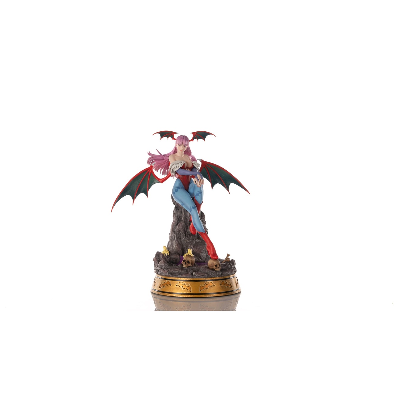 Darkstalkers PVC Statue Morrigan Aensland Player 2 Variant 25 cm - mb1036