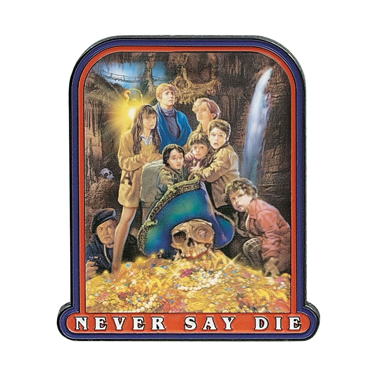 I Goonies Spilla 40th Anniversary Never Say Die - McFarlane Toys