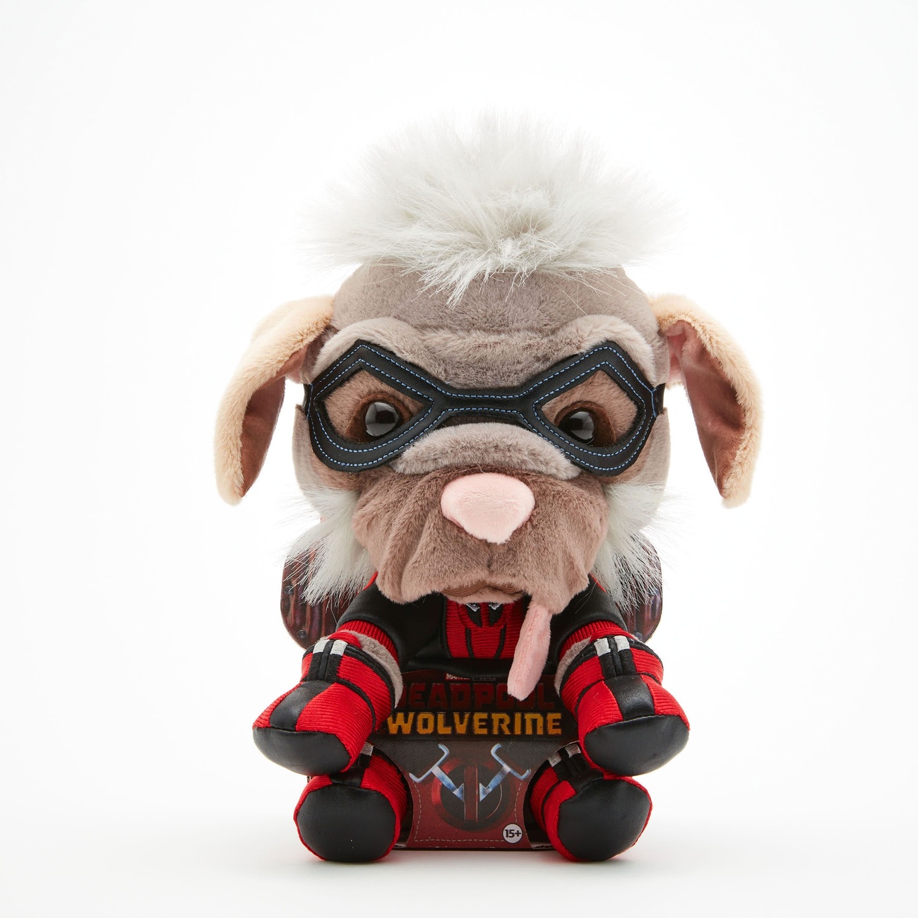 Deadpool Plush Figure Dogpool 25 cm - Simba
