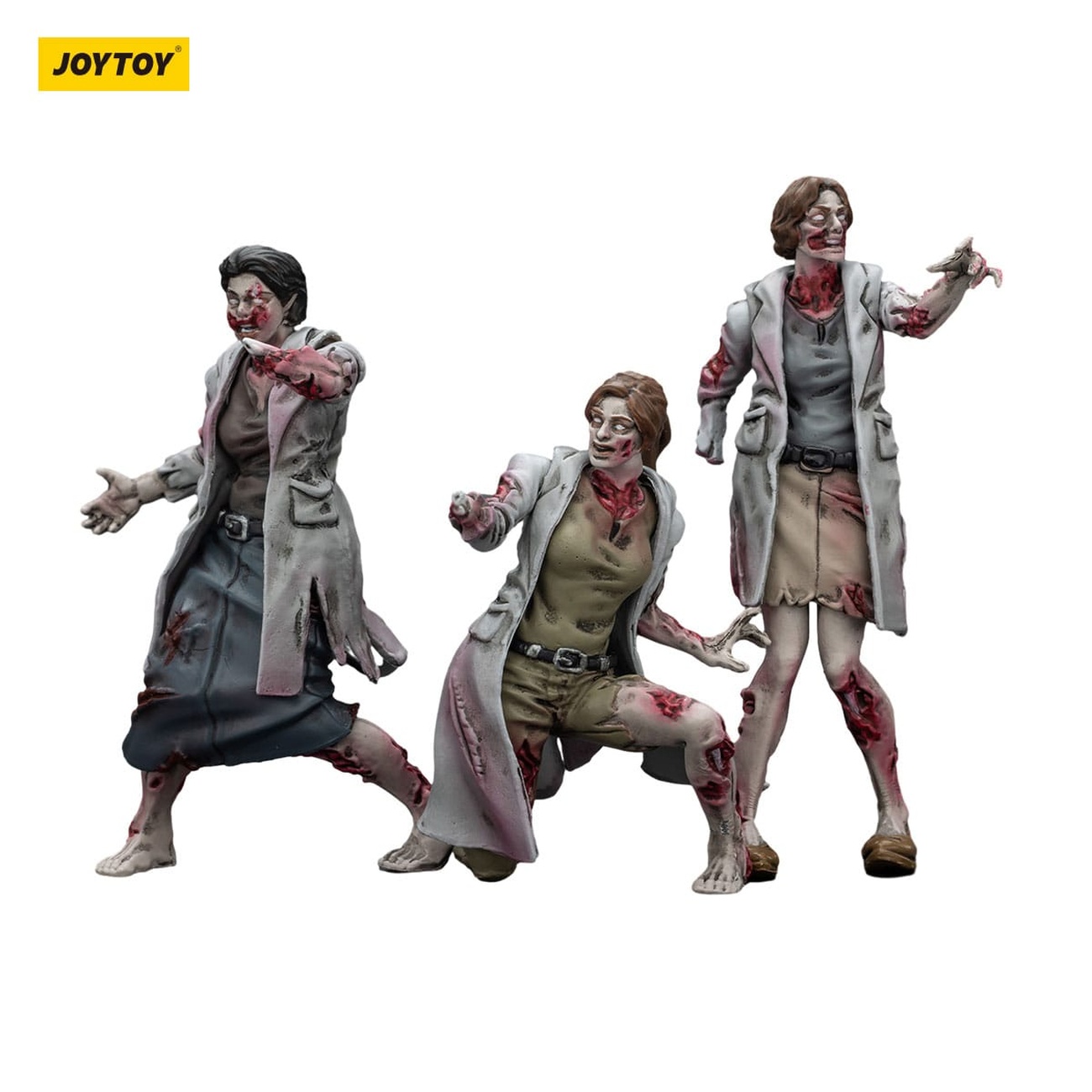 Zombie Dark Source Actionfiguren 3er-Pack Medics 8 cm - mb1030