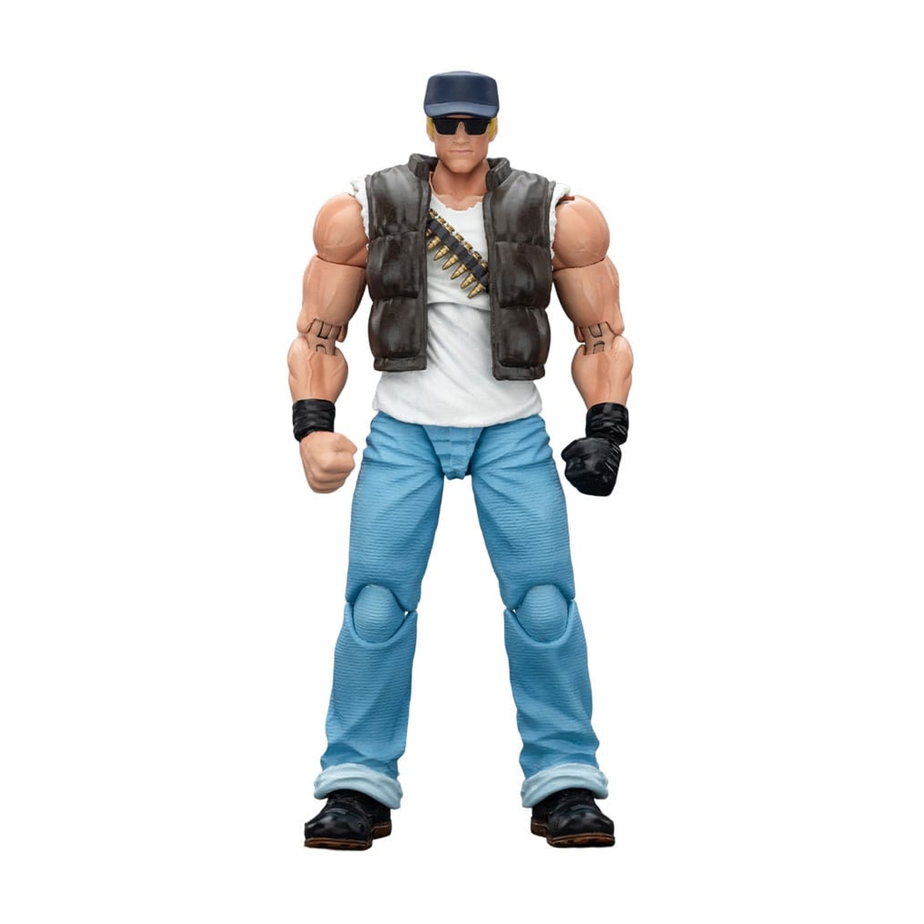 The King Of Fighters '98 figura de acción Hero Team Clark Still 12 cm - JOYTOY