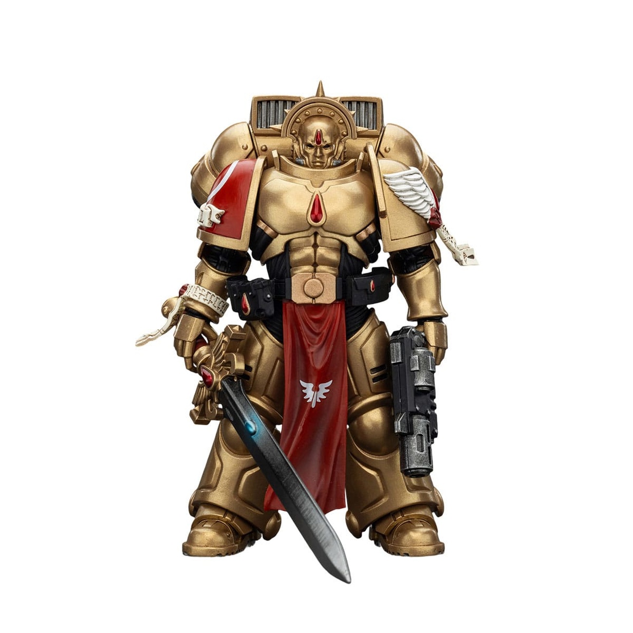 Warhammer 40,000: Combat Patrol Blood Angels Actionfigur Sanguinary Guard 1 with Inferno Pistol and Encarmine Blade 20 c - JOYTOY