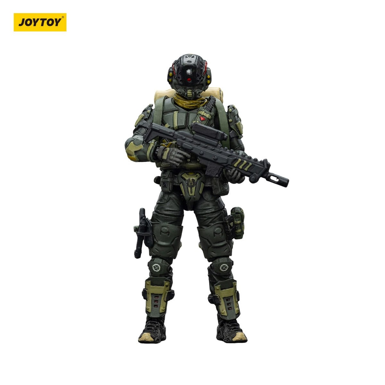 Steel Ride Corps Dark Source Actionfigur Assaulter Rhett 7 cm - JOYTOY