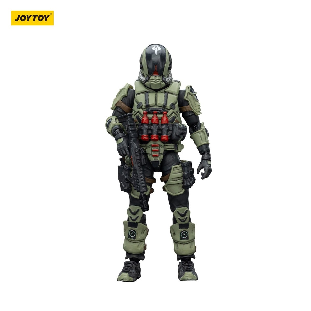 Steel Ride Corps Dark Source Actionfigur Assaulter Marco 7 cm - JOYTOY