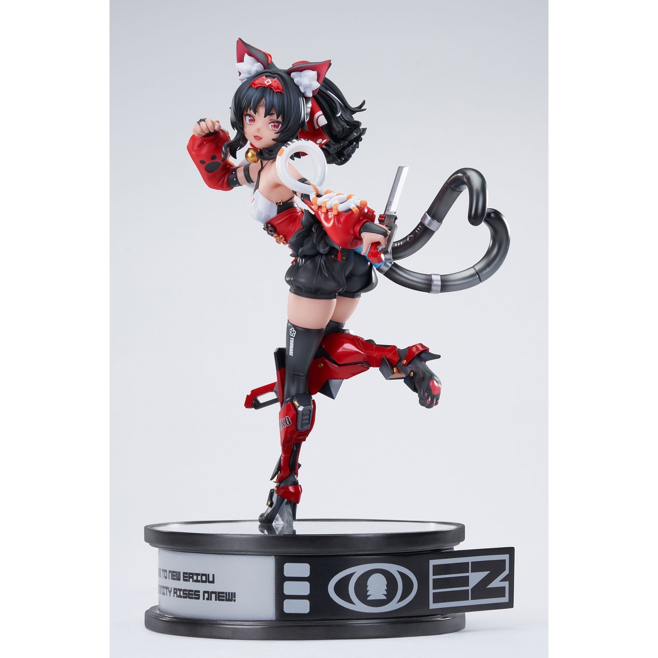 Zenless Zone Zero Estatua PVC 1 7 Mana Nekomiya 26 cm