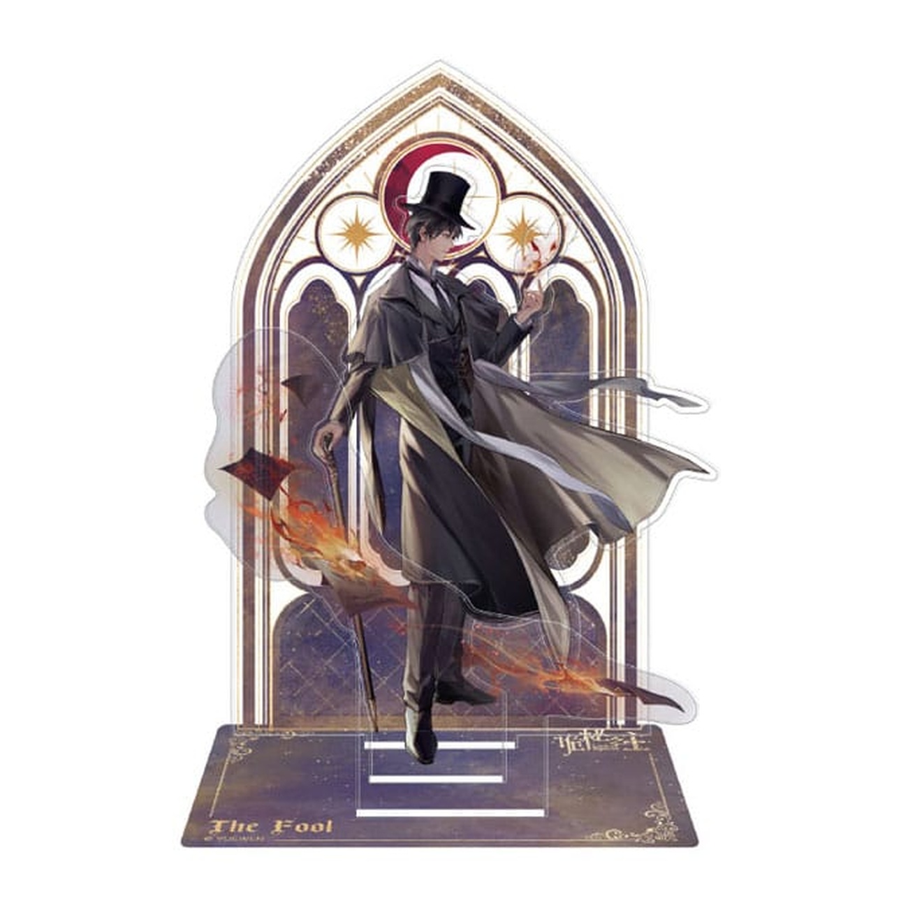 Lord of Mysteries Acrylic Diorama Backlund's Night Series The Fool 18 cm - Sanrio