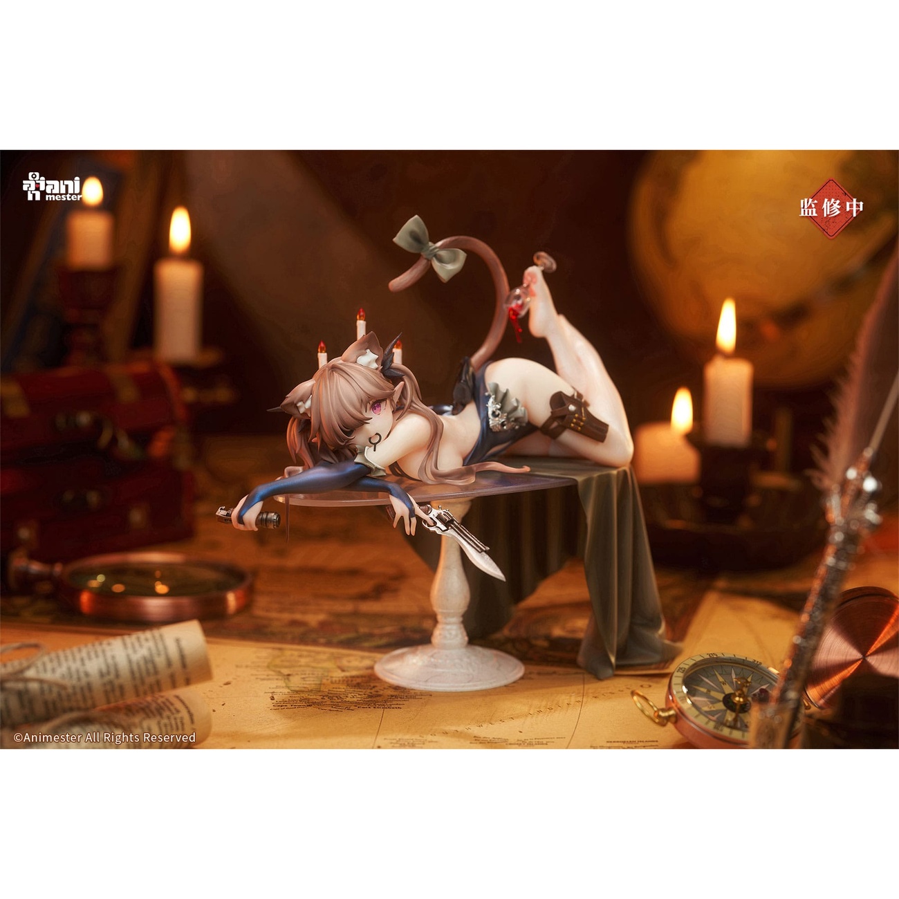 Statua Original Character 1 7 Assassin Niko 18 cm