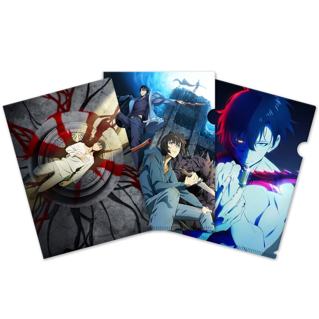 Solo Leveling Bustine trasparenti – Set da 3 - Sanrio