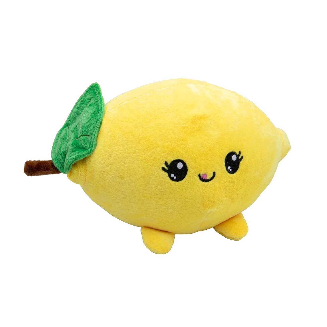 Yummis pluchen figuur citroen 16 cm - Joy Toy