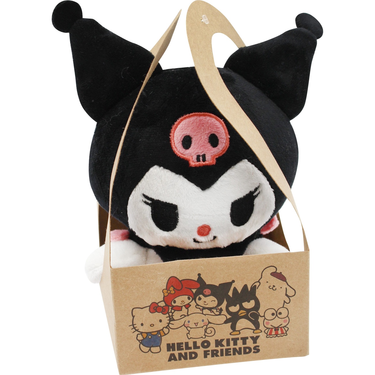 Peluche Sanrio Kuromi 14 cm - Joy Toy
