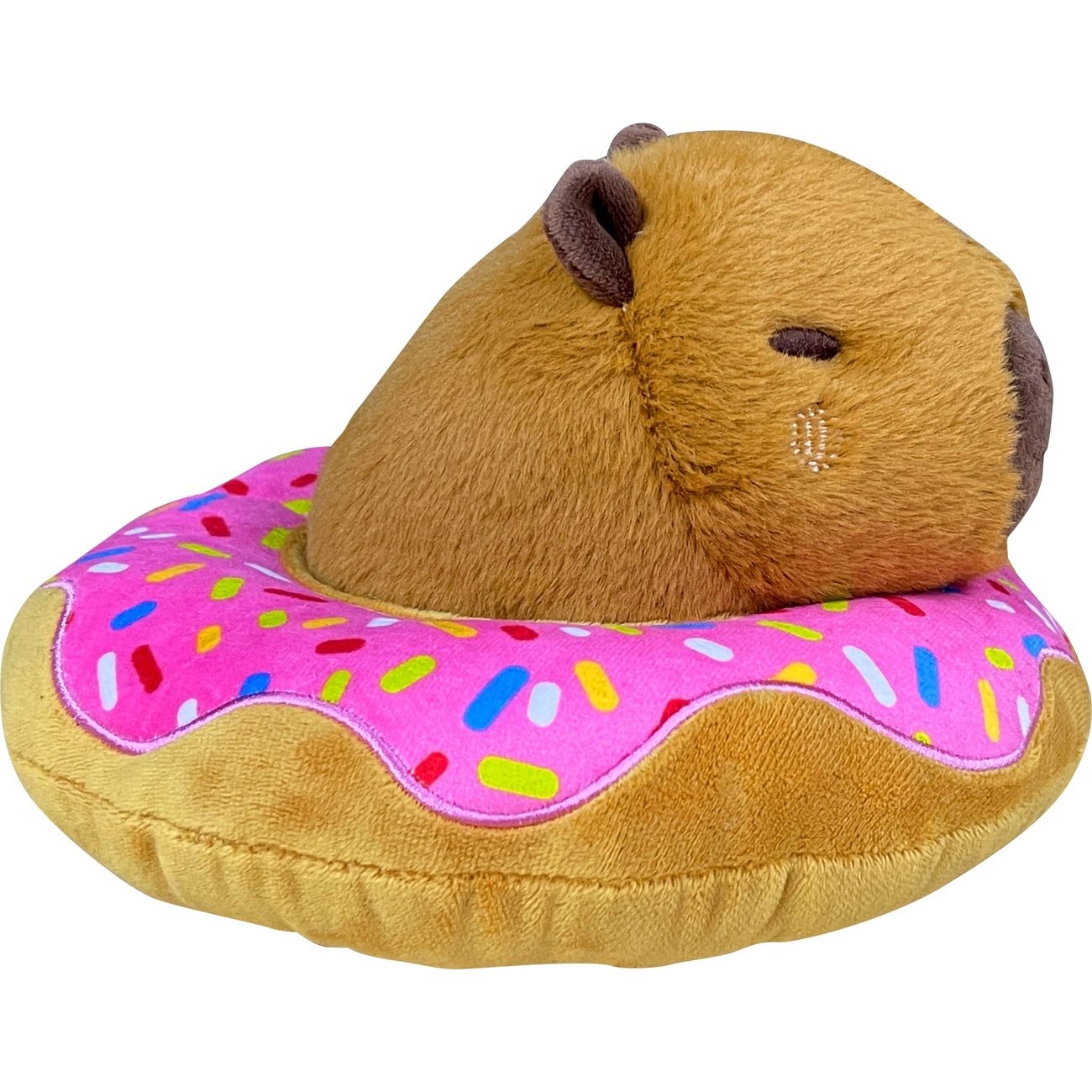 Capybara Pluchen Figur Donut 22 cm - Joy Toy