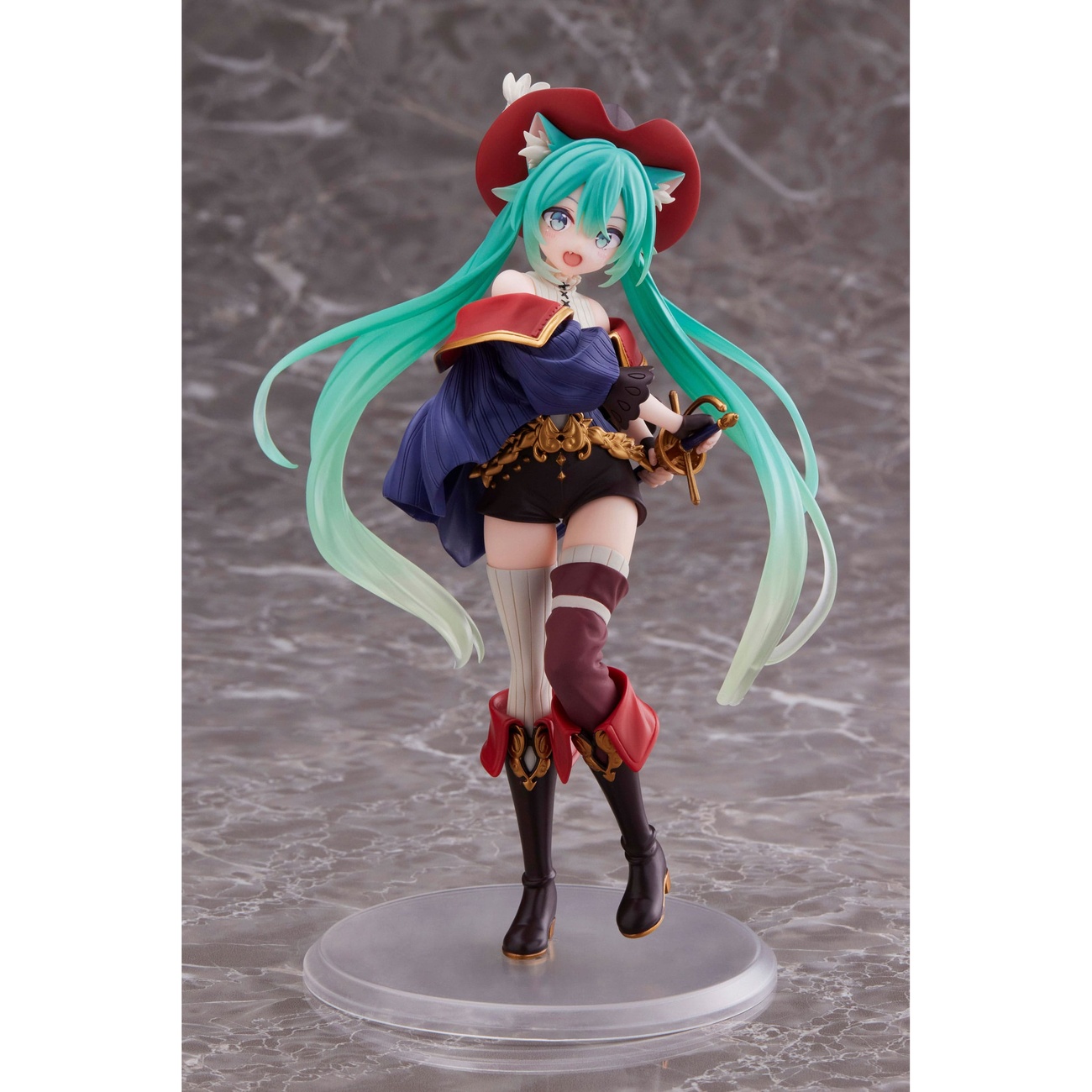 Miku Figuur Wonderland Puss in Boots Version - Hatsune Miku