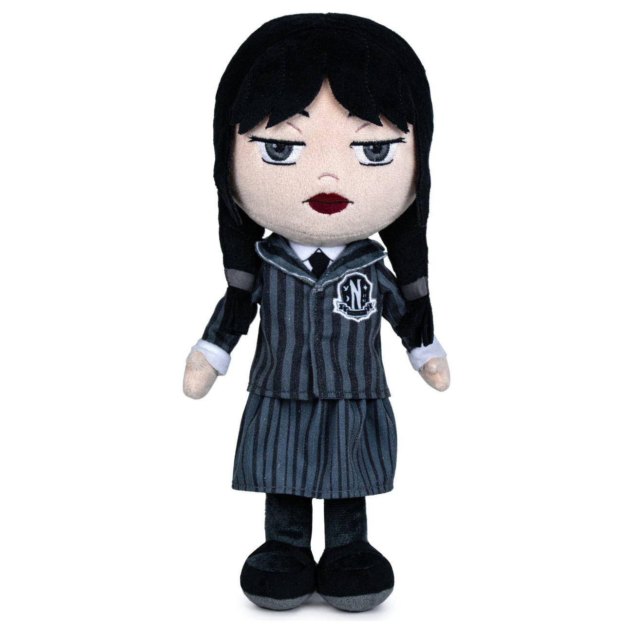 Wednesday Pluchenfiguur Rag Doll Uniform 32 cm - Play by Play