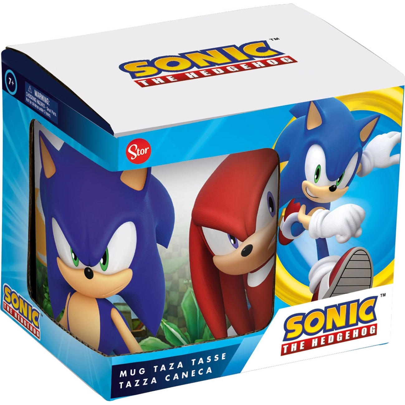 Sonic the Hedgehog - Sonic Mok 325 ml - Stor