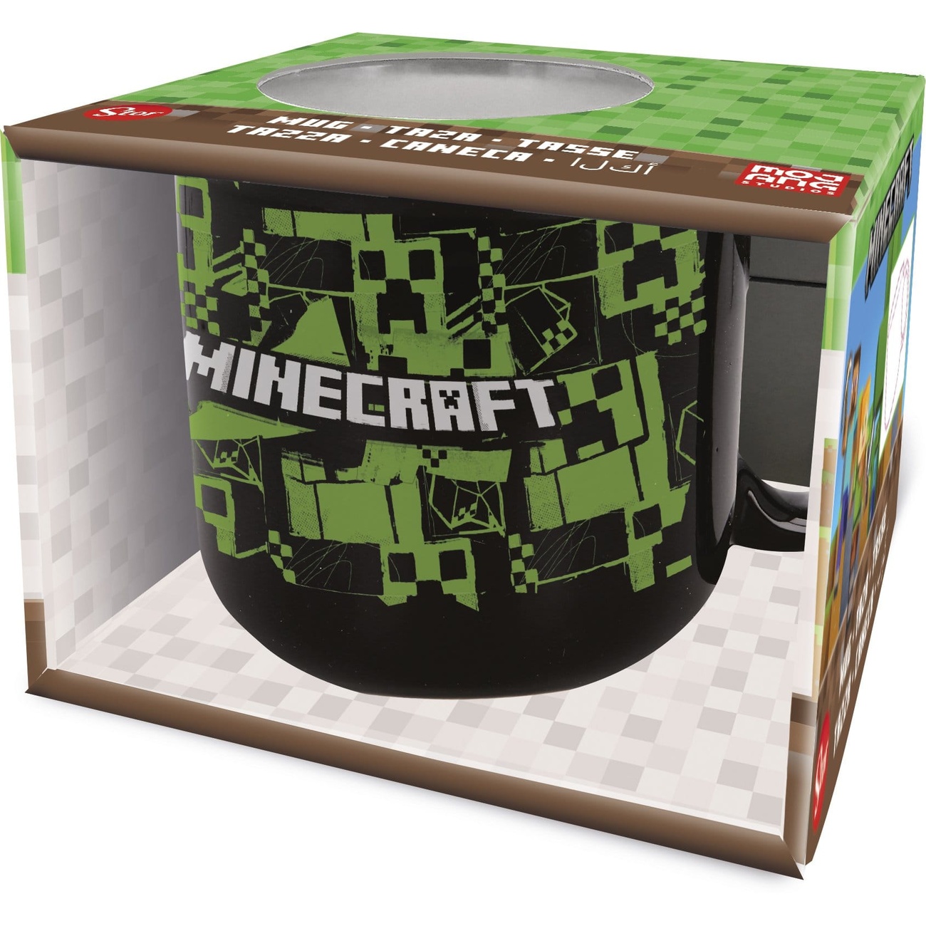 Tazza Minecraft 414 ml - mb1061