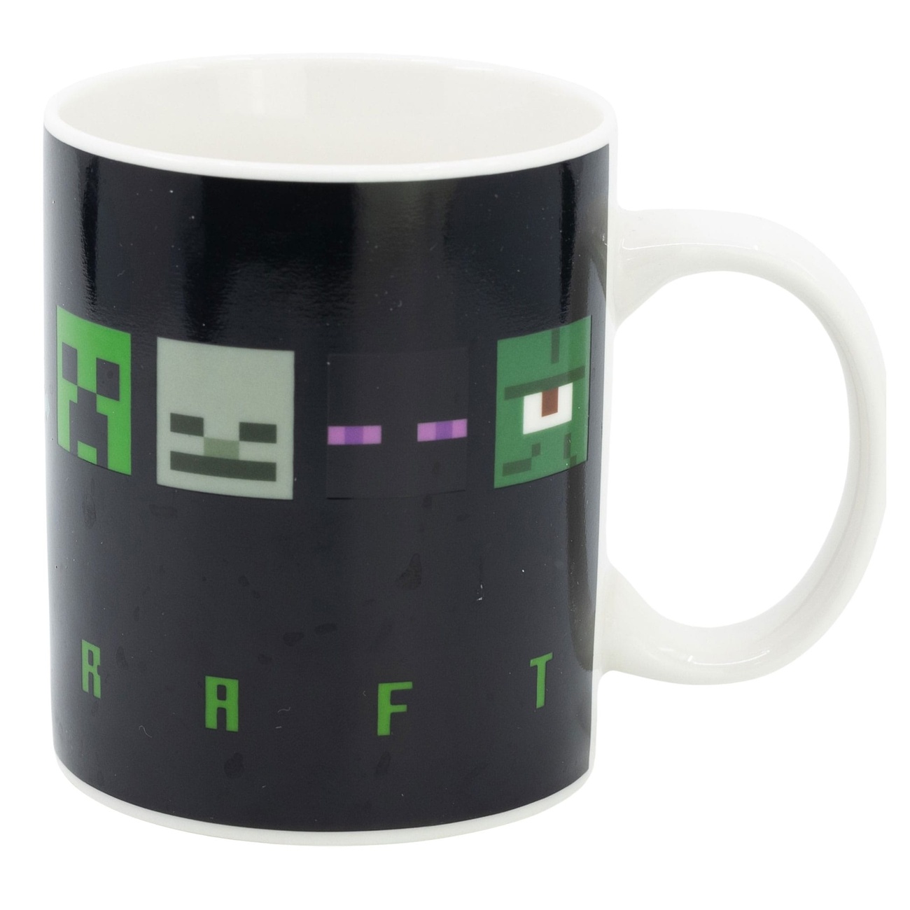 Minecraft mok met thermoeffect Squared Pattern 325 ml - Stor