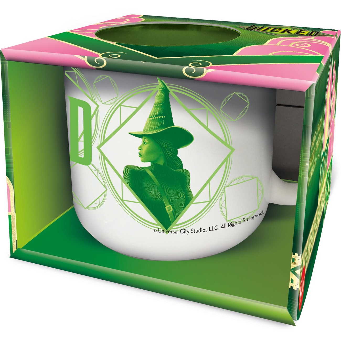 Tazza Wicked Elphaba & Glinda 414 ml - Stor