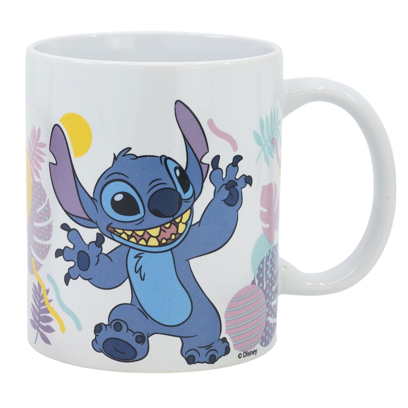 Tazza Lilo & Stitch Hawaiian Flower 325 ml - Stor