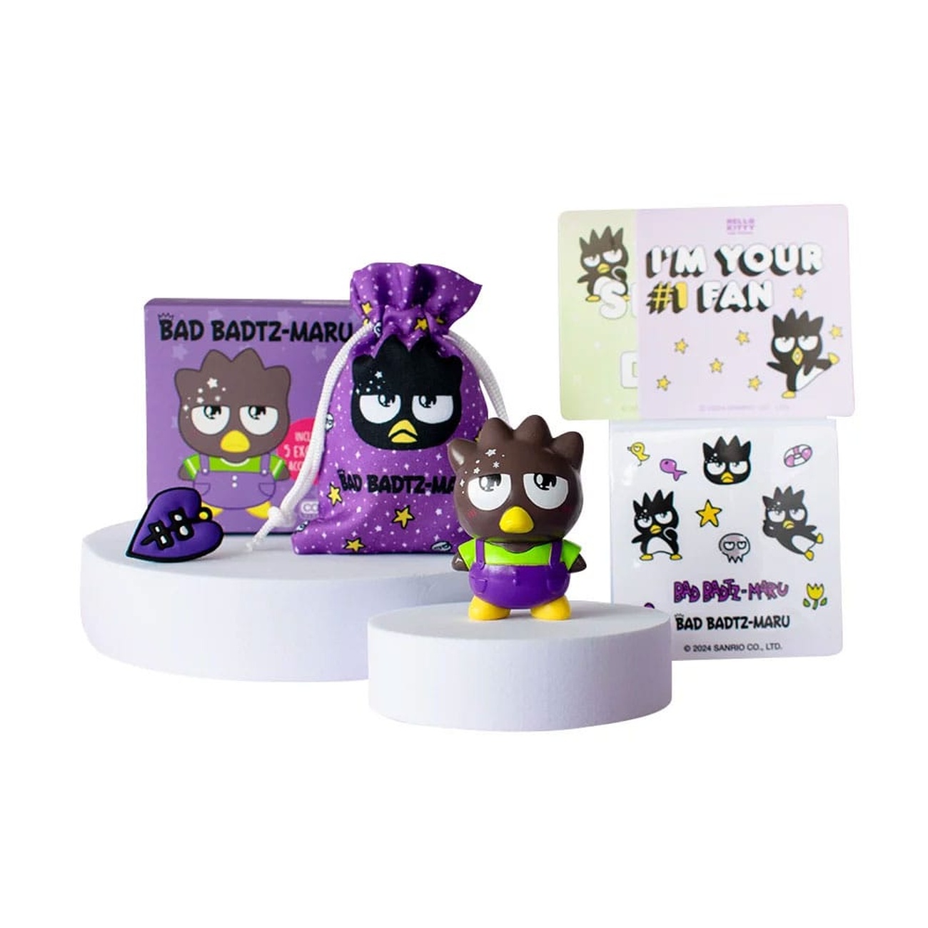 Hello Kitty and Friends mini figura Badtzmaru 6 cm