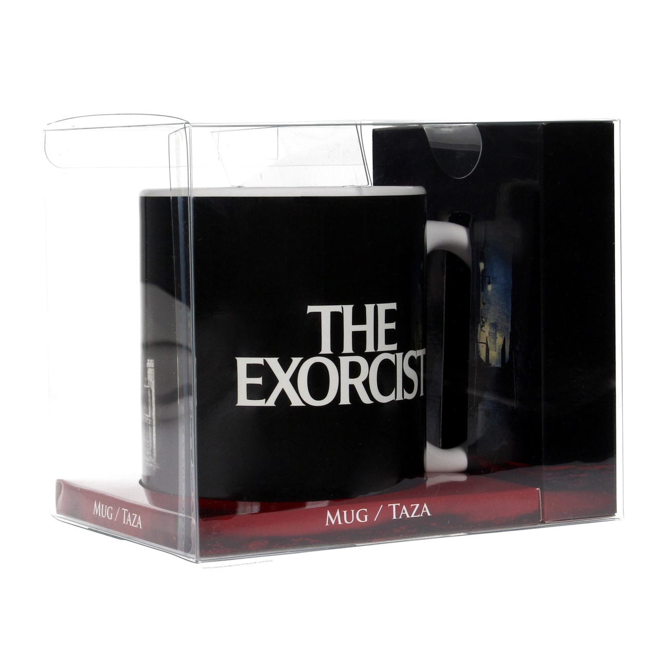 The Exorcist Gift Box Mug & Keychain Poster Print Black & White - mb1045