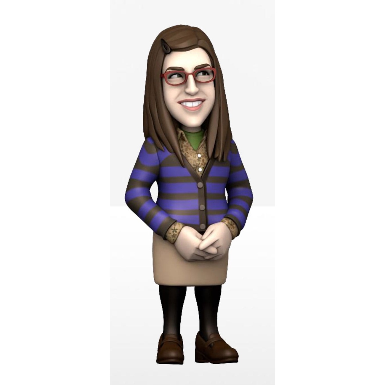 The Big Bang Theory figura Minix Amy Farrah Fowler 12 cm