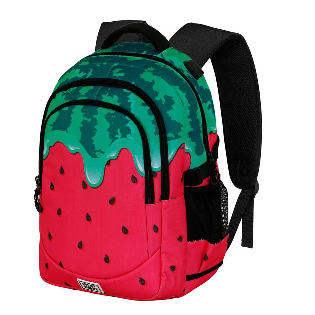 Oh My Pop! Plus Running Backpack Melty Melon