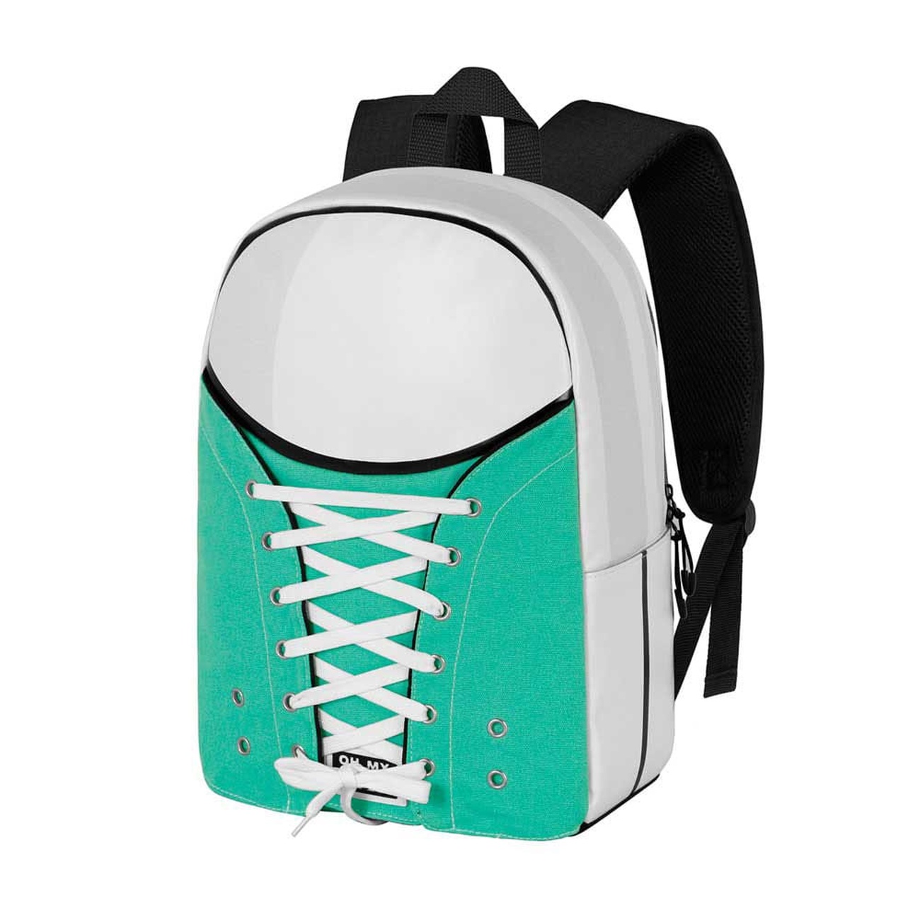 Oh My Pop! Backpack Mint Sneakers