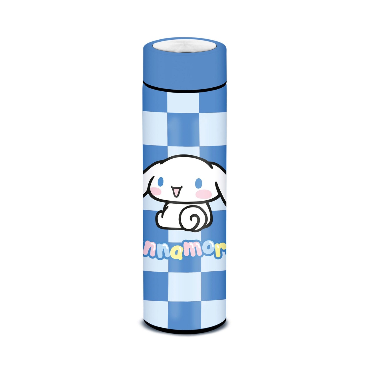 Sanrio Thermos Bottle Cinnamoroll Vichy