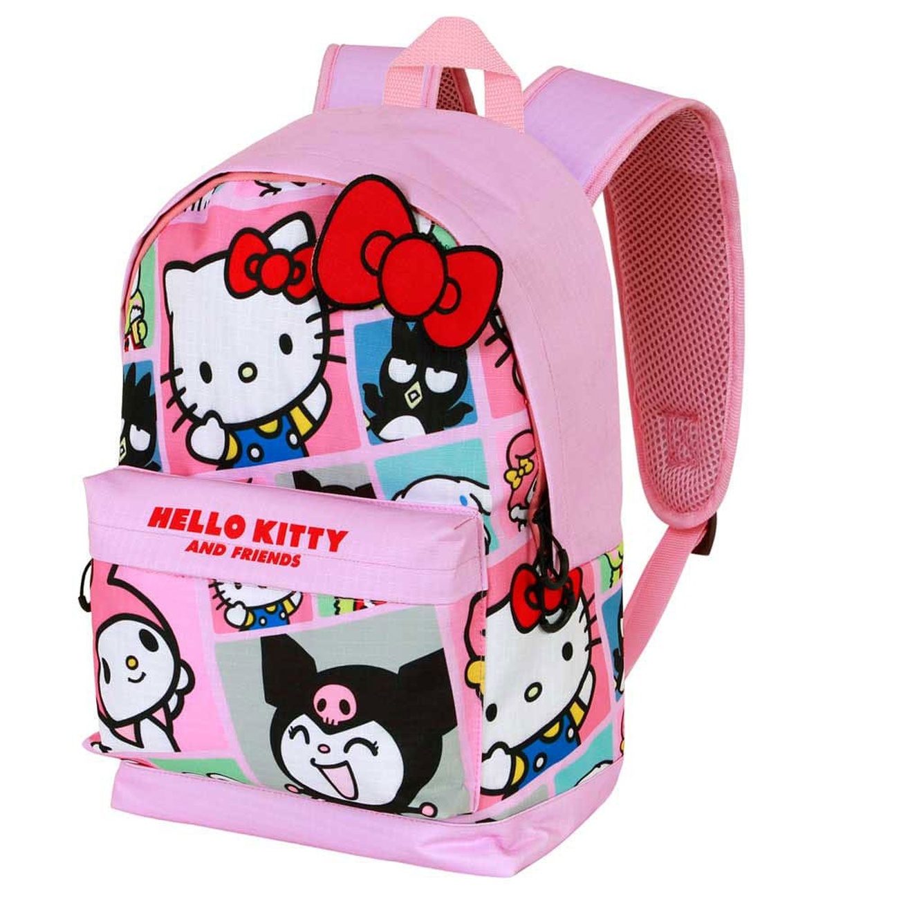 Sanrio Fan HS Mochila Kuromi B & W 2.2 Black