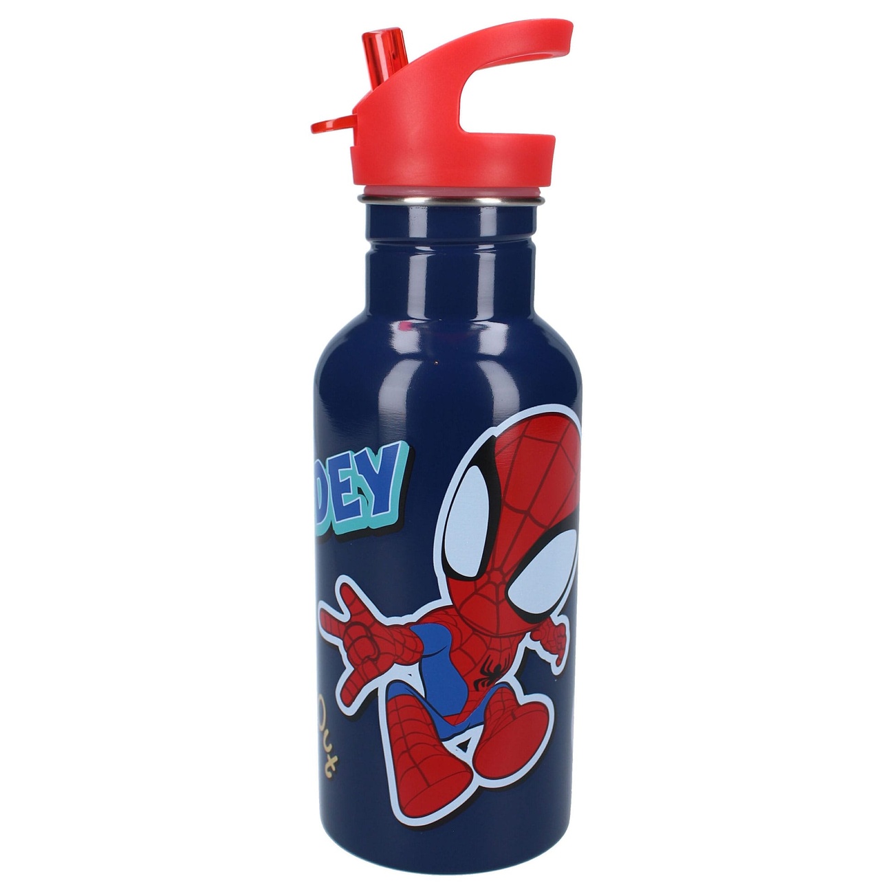 Spider-Man Drinkfles Spidey Take A Sip 500 ml - Vadobag