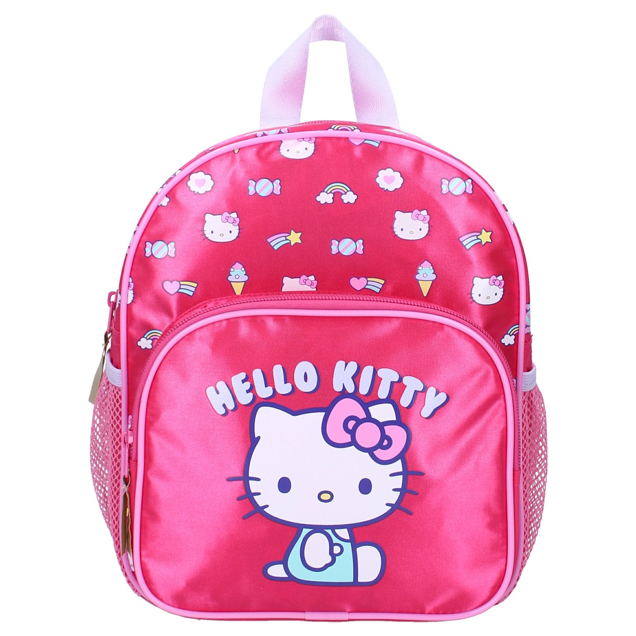 Sanrio Mochila Hello Kitty Follow The Rainbow - mb1066