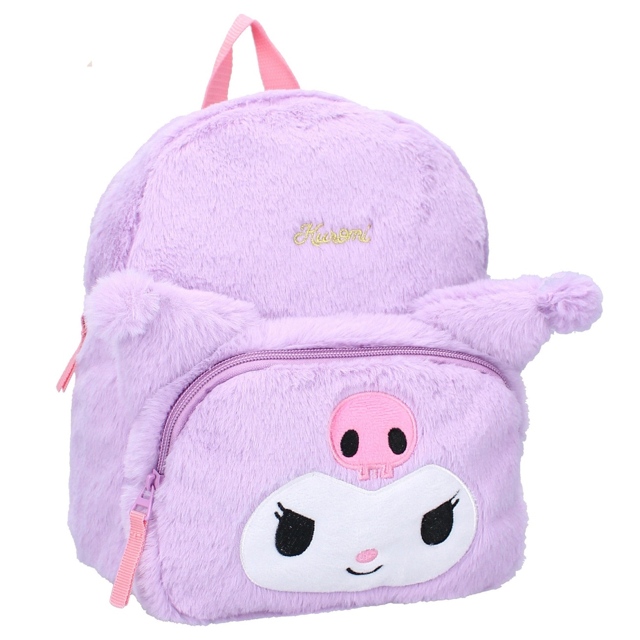 Sanrio Zaino Kuromi Fluffy Festival Viola 26 cm - mb1066