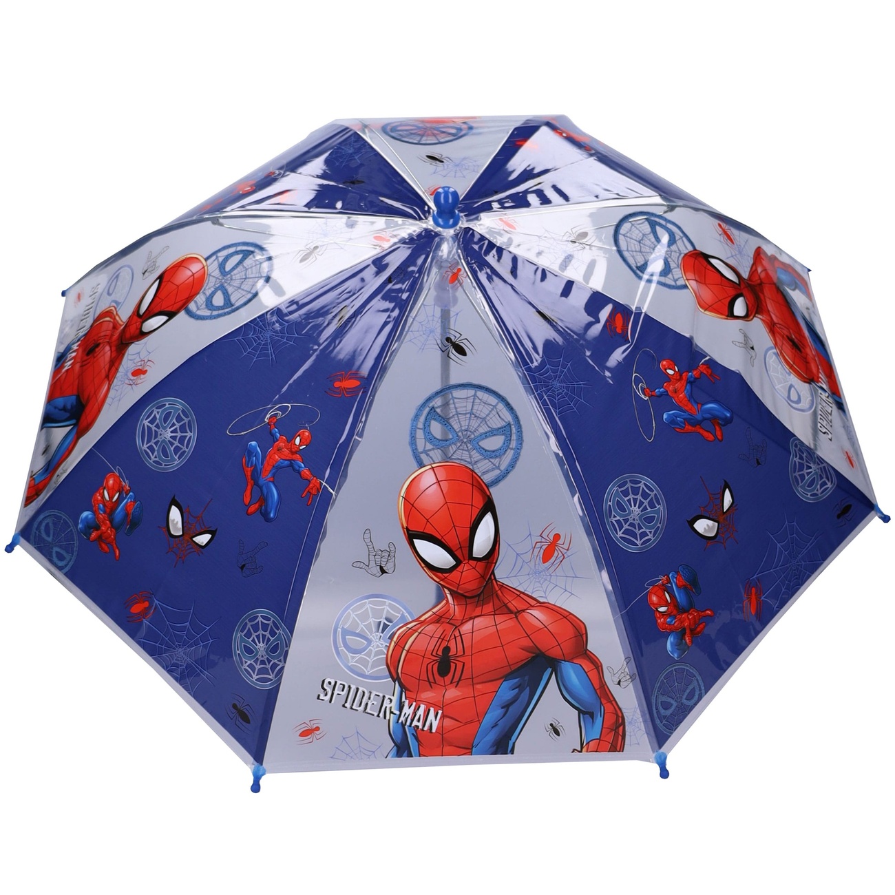 Ombrello Spider-Man Rainy Days Blue - Vadobag