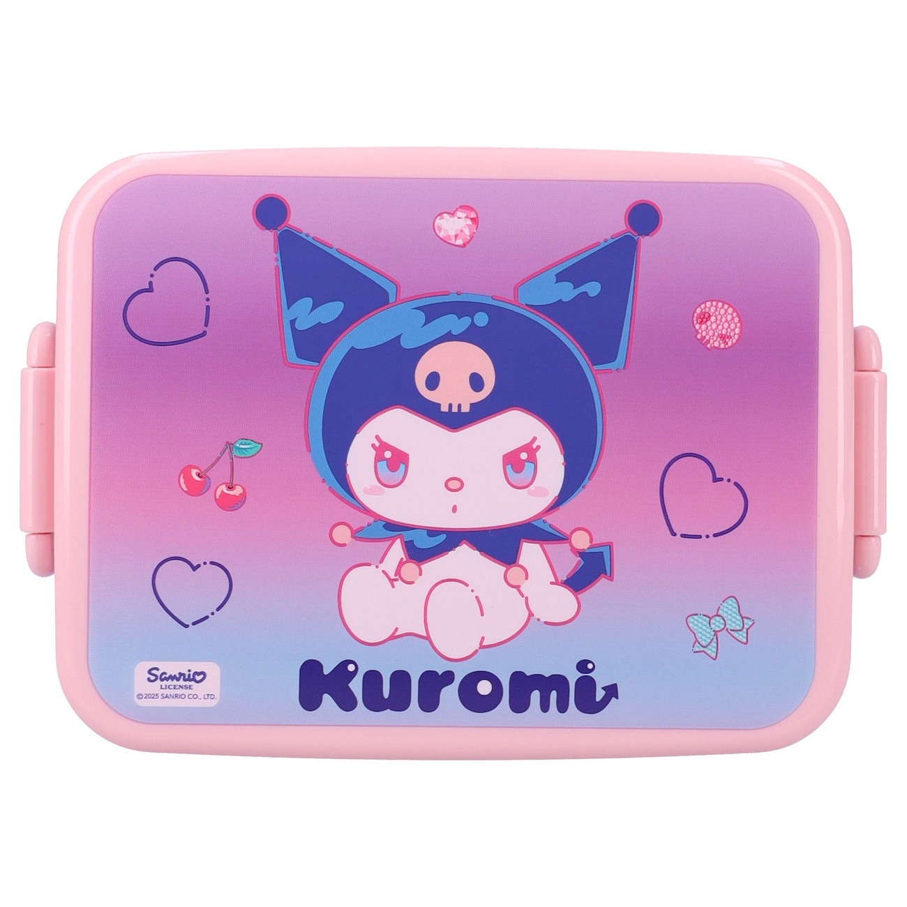 Sanrio Lunch Box Kuromi Lunch Bunch - Vadobag