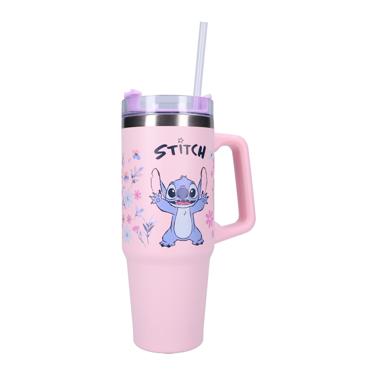 Lilo & Stitch Water Bottle Bottled Bliss Pink 900 ml - Vadobag