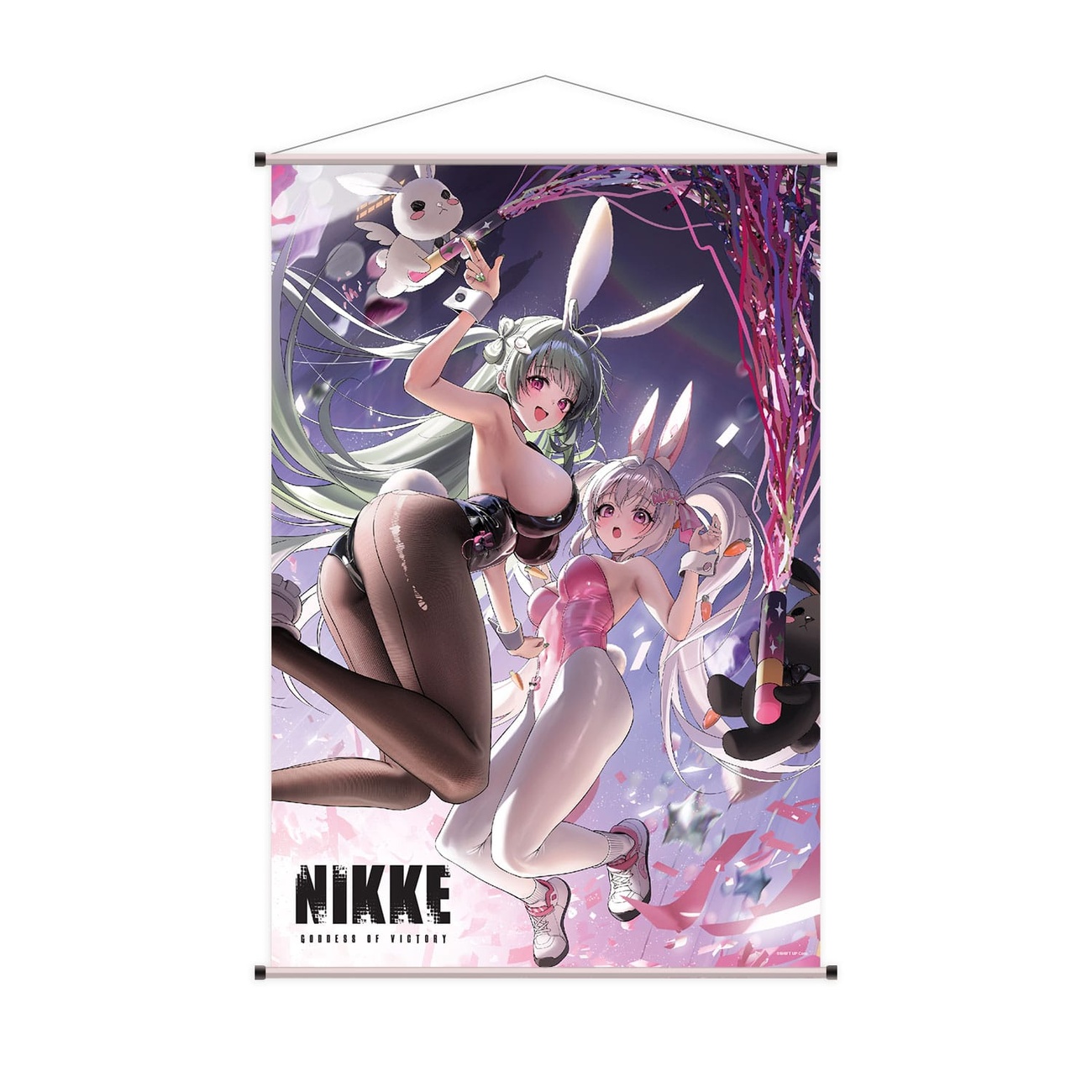 Goddess of Victory: Nikke Wall Scroll Soda & Alice 60 x 90 cm - Sanrio