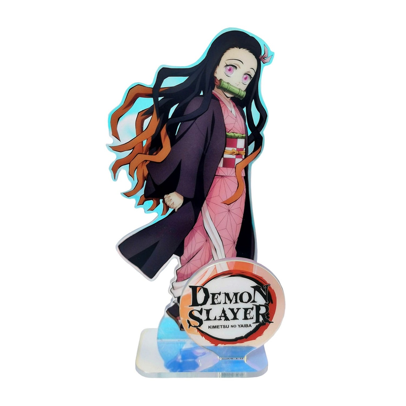 Demon Slayer: Kimetsu no Yaiba Acryl-Aufsteller Nezuko Holographic 14 cm - Sanrio