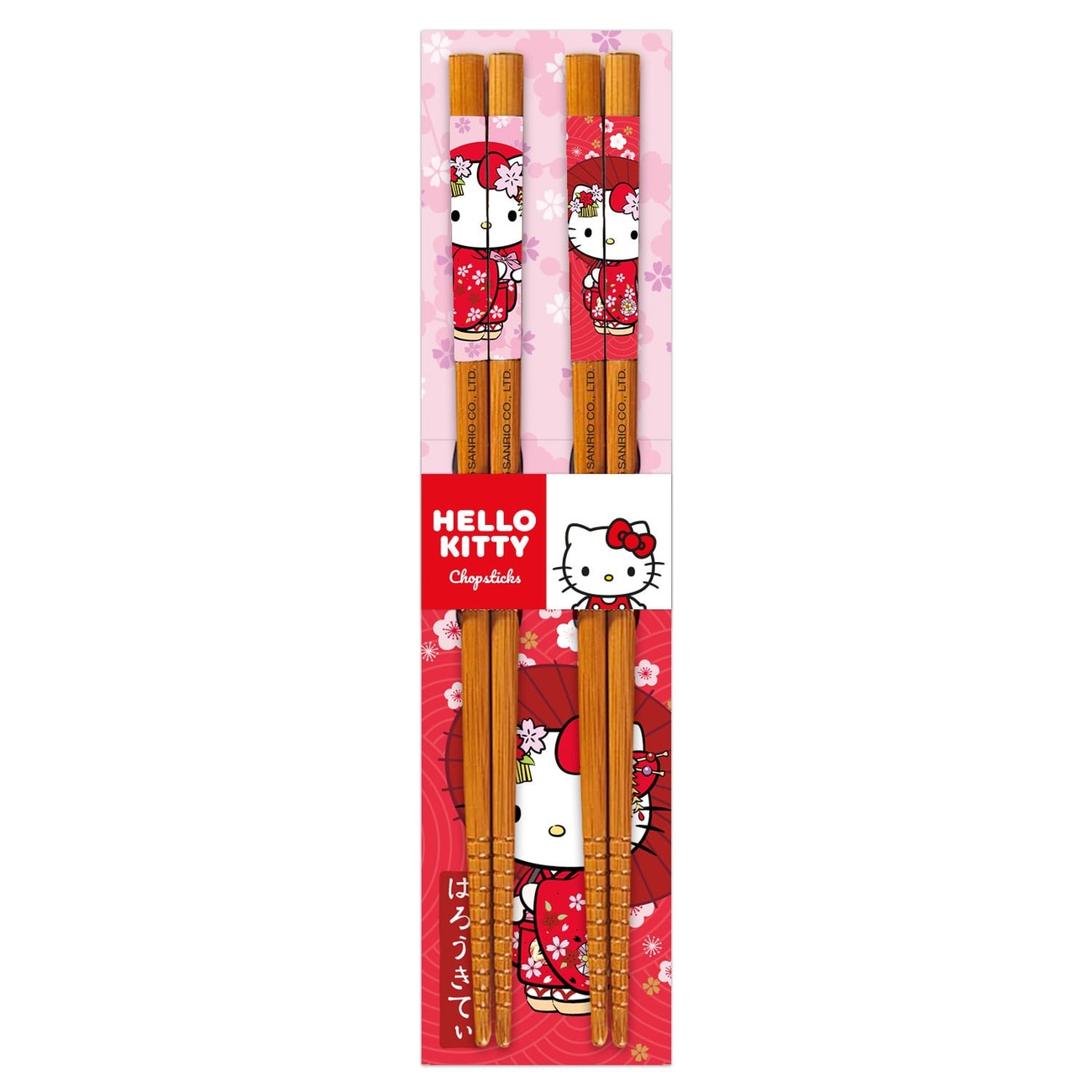 Sanrio Palillos Hello Kitty Kimono - Sanrio