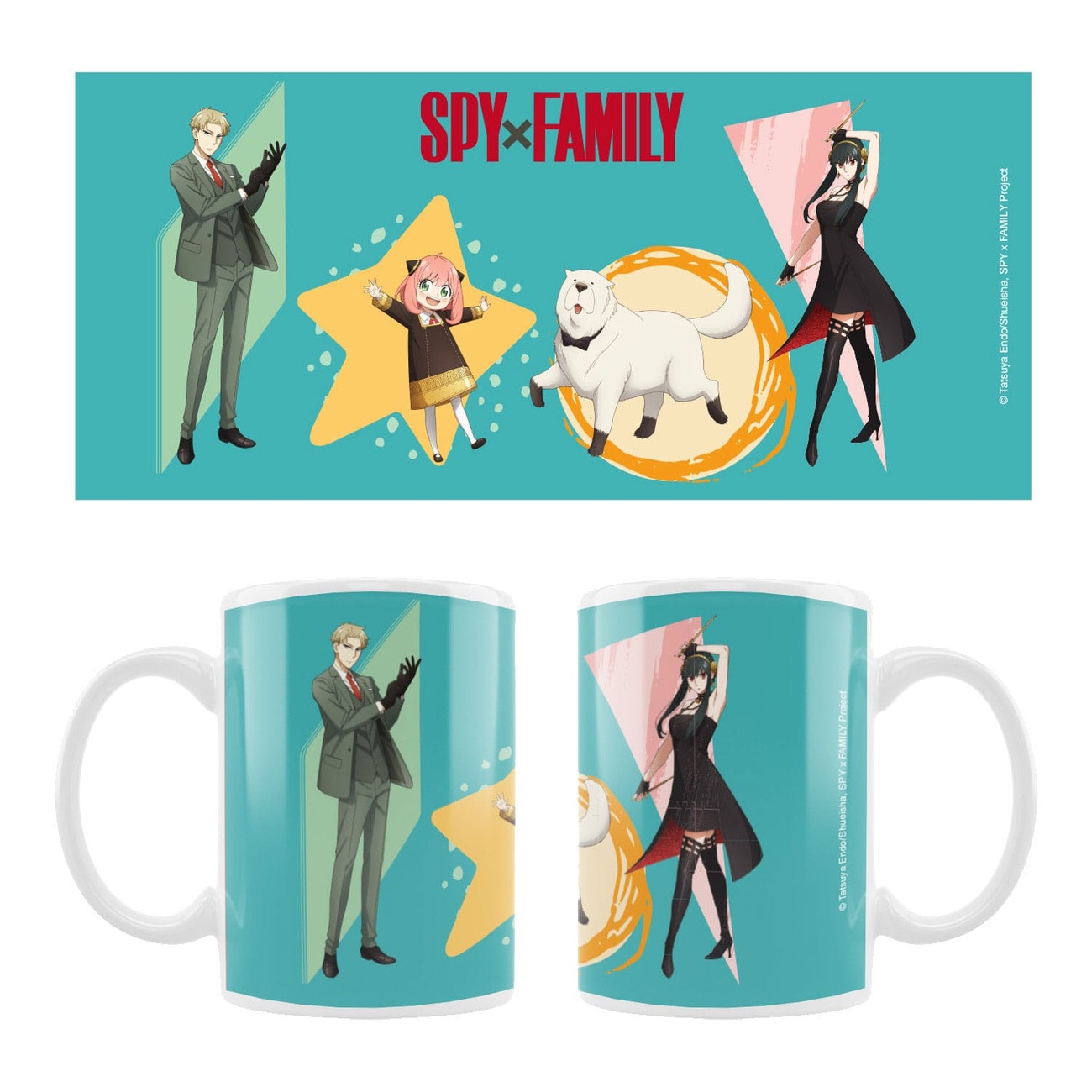 Spy x Family Ceramic Mug Season 3 - Sanrio
