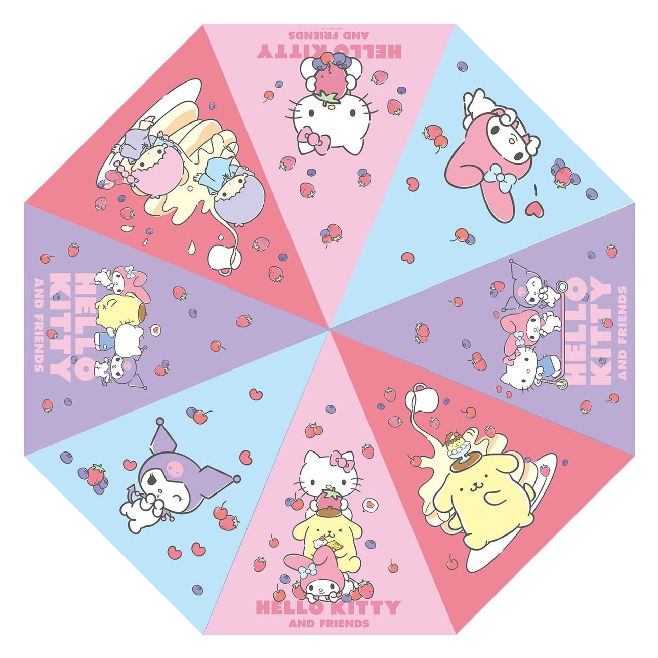Ombrello Sanrio Hello Kitty & Friends - Sanrio