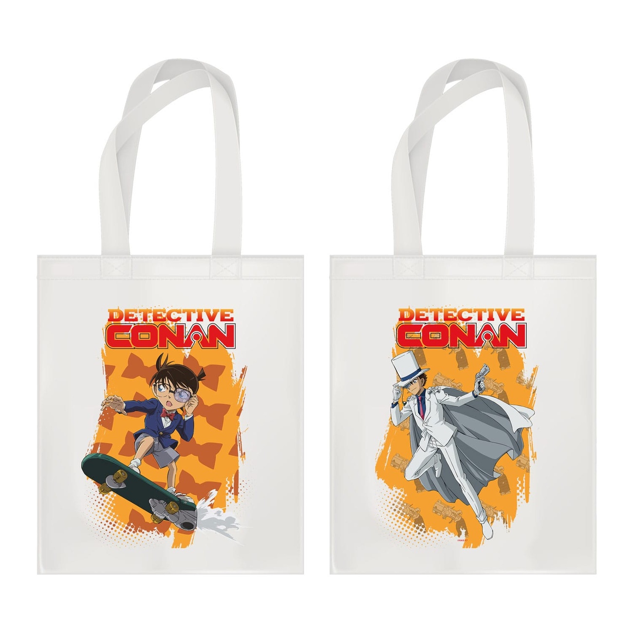 Detective Conan Tote Bag Conan & Kaito - Sanrio