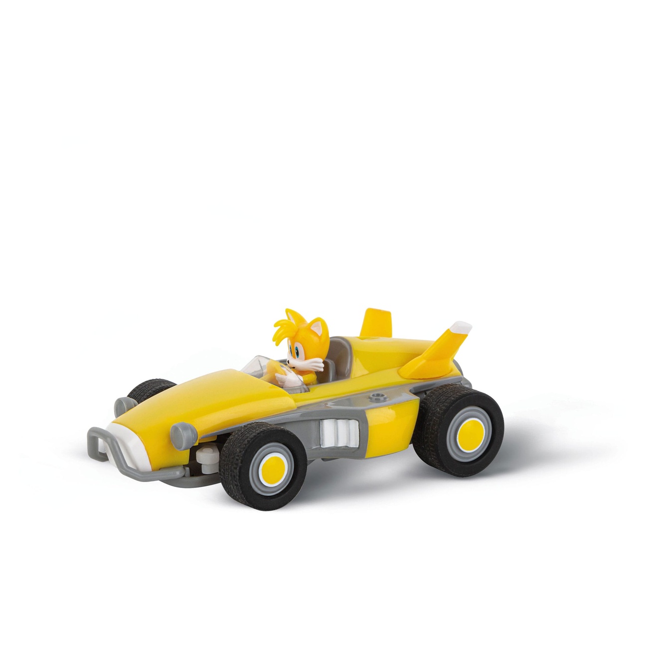 Sonic the Hedgehog Auto RC radiocomandata 1 43 2,4GHz Mini Tails