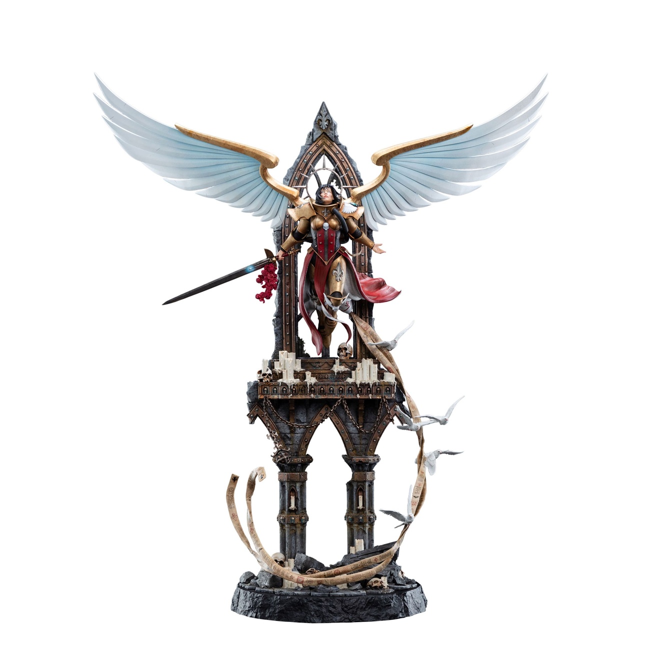 Warhammer 40,000 Beeld 1 6 Celestine the Living Saint Limited Edition 96 cm - FiGGYZ