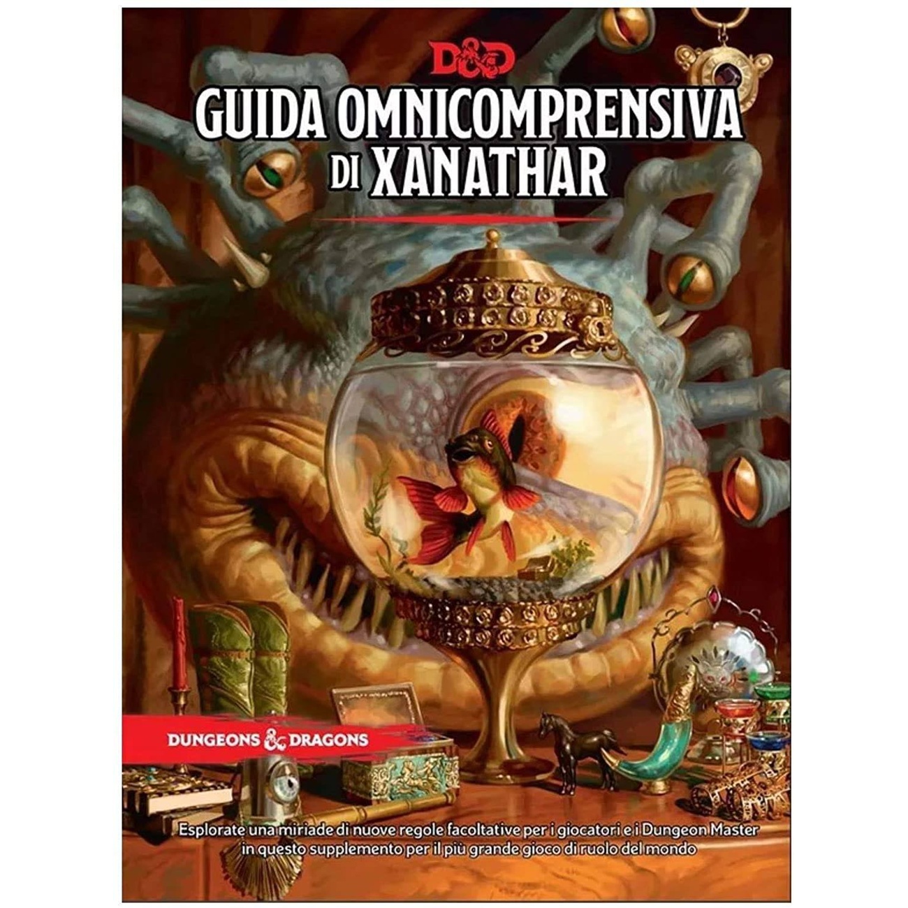 Dungeons & Dragons RPG Xanathar’s Allesomvattende Gids Italiaans - MiHoYo